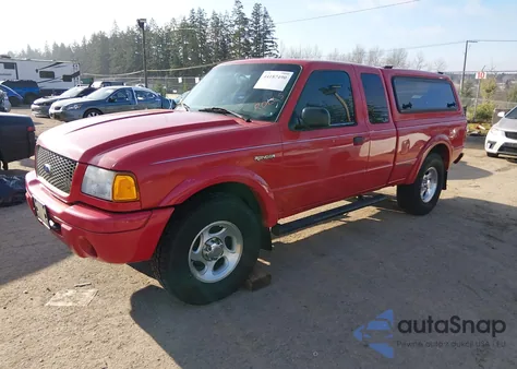 2001 Ford Ranger Edge/Xlt из США, поврежденный, VIN 1FTZR15E71PB00600